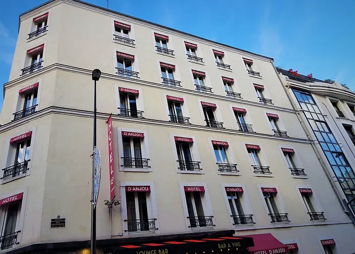 Hôtel D'Anjou Levallois-Perret