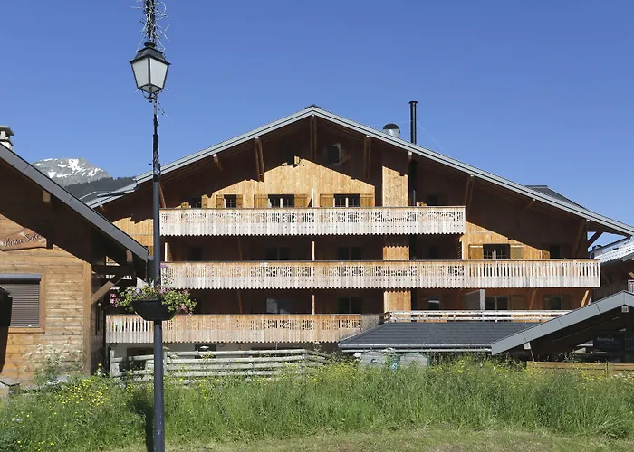 Résidence Néméa Le Grand Ermitage Châtel