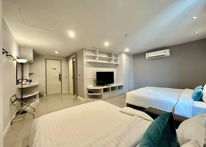 Hotel The Crib Patong - Sha Certified à Phuket