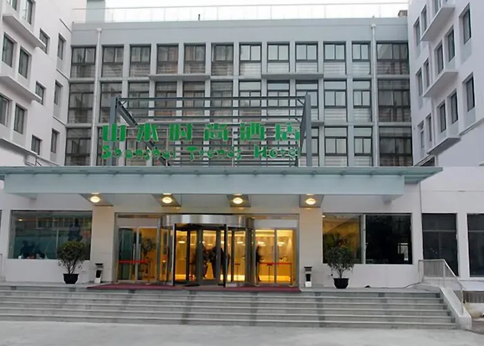 Cyts Shanshui Trends Hotel Beijing Shaoyaoju Olympic Sports Center
