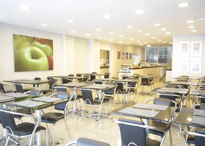 Hotel Confiance Prime Batel Curitiba