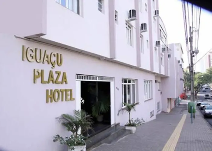 Iguaçu Plaza Hotel Foz do Iguaçu
