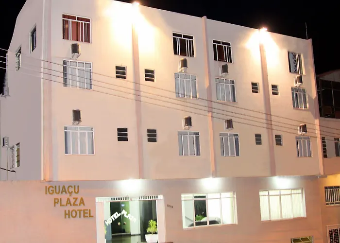 Iguaçu Plaza Hotel Foz do Iguaçu