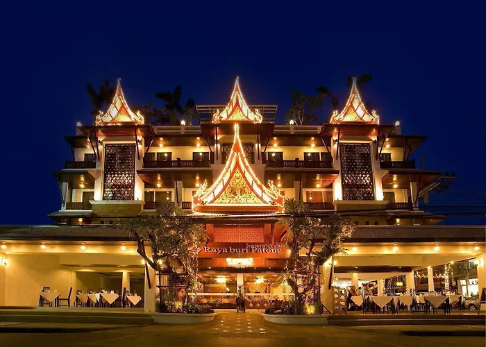 Rayaburi Hotel, Patong