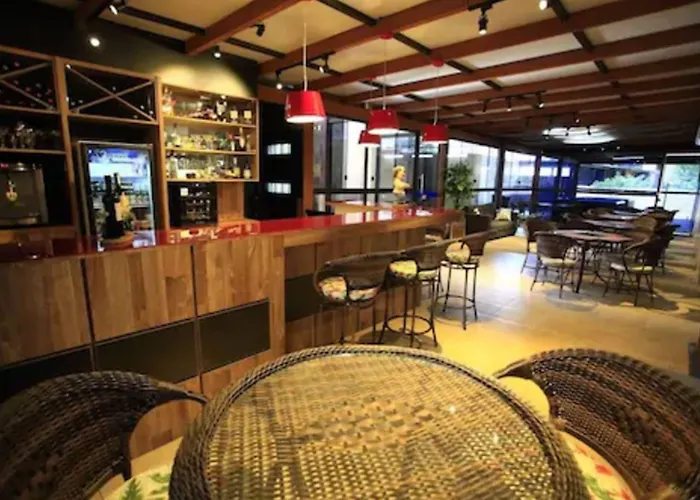 SKY VILLE HOTEL GRAMADO - Localização privilegiada entre Gramado e Canela