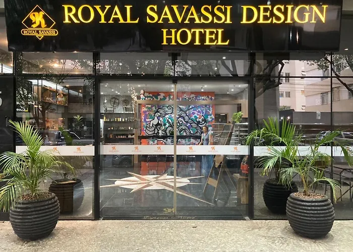 Royal Design Savassi Hotel Belo Horizonte