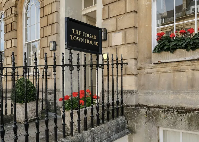 Hotel Edgar Townhouse à Bath