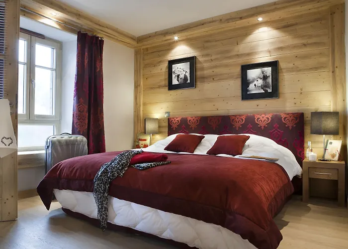 CGH Résidences&Spas Les Chalets d'Angèle Châtel