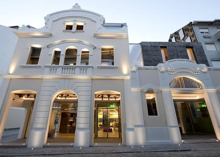 Hotel Fabrica Do Chocolate Viana do Castelo