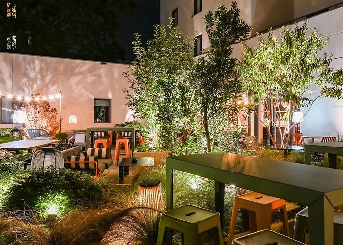 Hotel Tribe Paris Saint Ouen