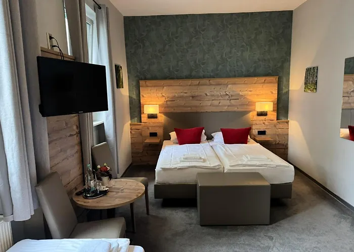 Nostalgie Altstadthotel Kornpforte Koblenz 