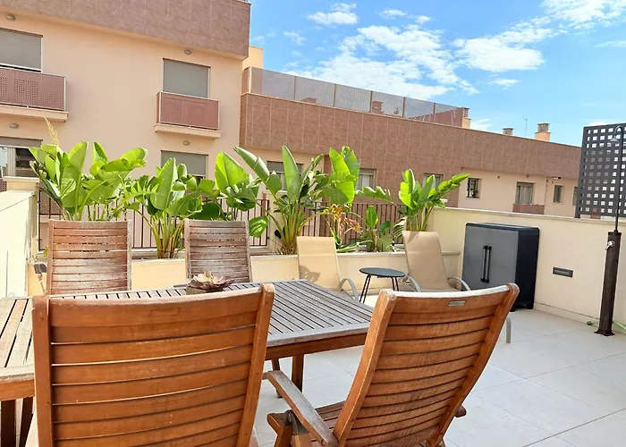 Hotel-Apartment With Big Terrace Palma de Maiorca