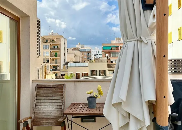 Hotel-Apartment With Big Terrace Palma de Maiorca