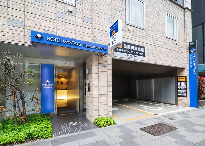 Hotel Mystays Hamamatsucho Tokyo