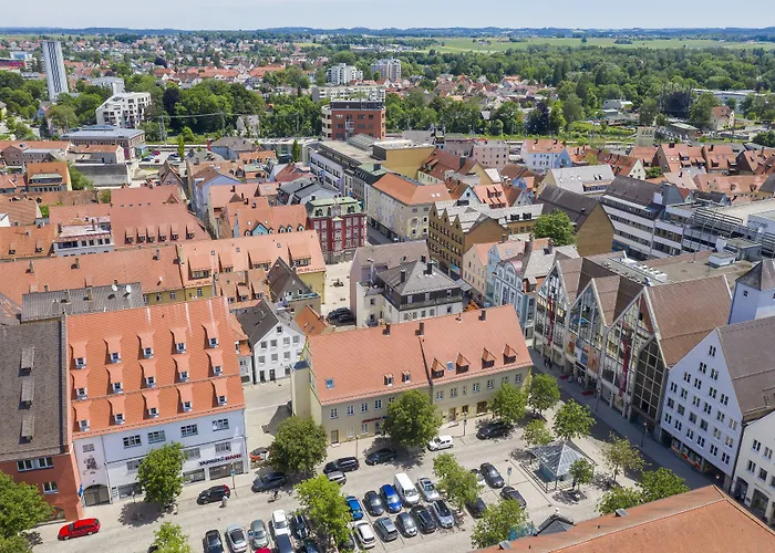 Joesepp'S Hotel Am Hallhof Memmingen