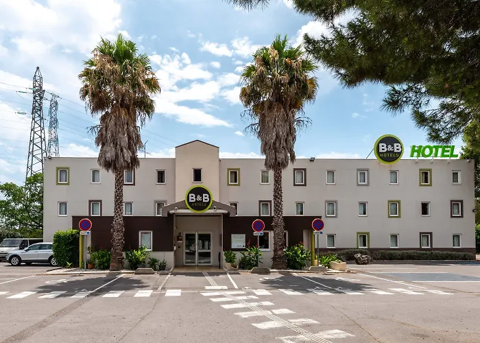 B&B HOTEL Montpellier 1