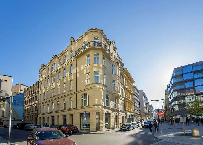 Hotel Golden Crown Praga