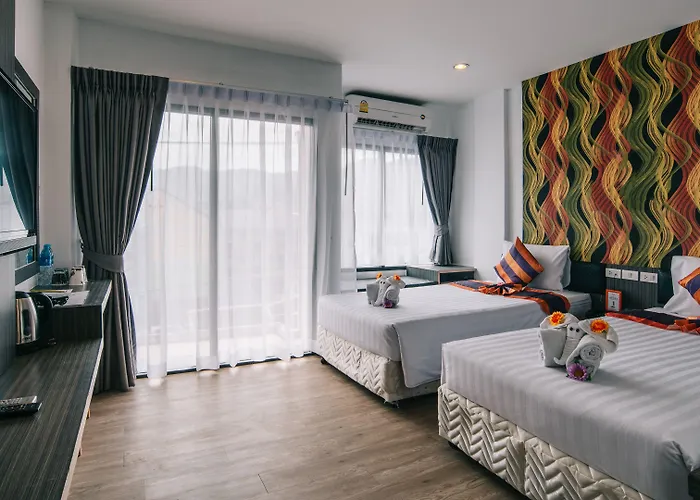 Studio Patong By Icheck Inn Phuket