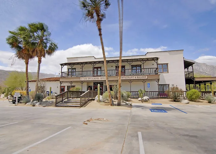 Palm Canyon Hotel And Rv Resort Borrego Springs