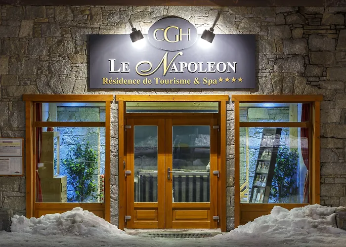 CGH Résidences&Spas Le Napoléon Montgenèvre