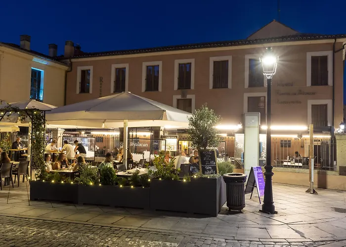 Hostal Restaurante Puerta del Alcázar Ávila