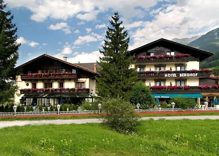 Hotel Berghof Neustift im Stubaital