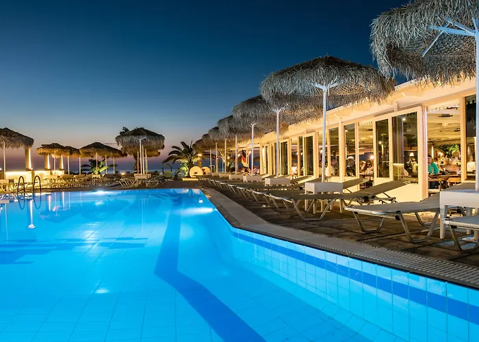Odyssia Beach Hotel Rethymno