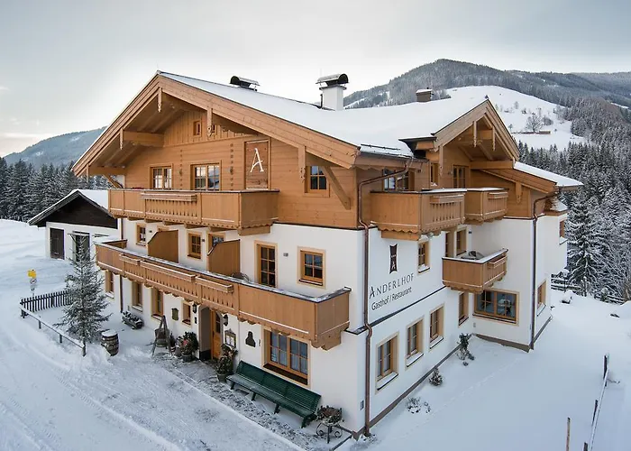 Hotel Gasthof Erbhof Anderlhof Leogang