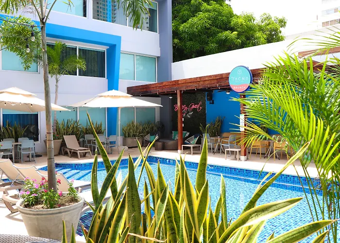 The Blue Hotel Cartagena