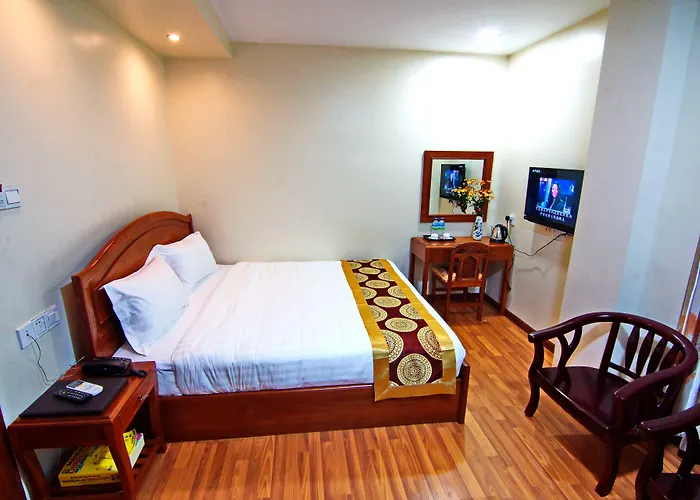Hoteles en Mandalay