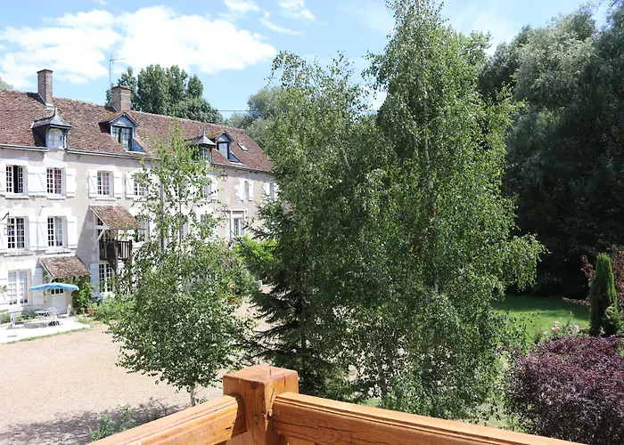 Maison d'hôtes Moulin du Bas Pesé Mont-près-Chambord