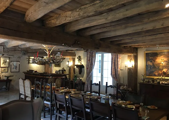 Maison d'hôtes Moulin du Bas Pesé Mont-près-Chambord
