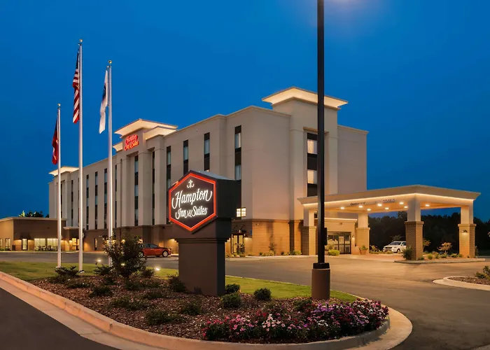 Hampton Inn & Suites - Lavonia, Ga
