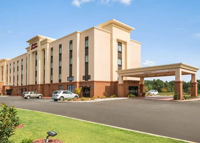 Hampton Inn & Suites - Lavonia, Ga