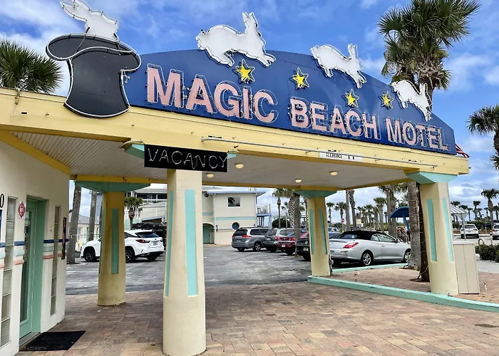 Magic Beach Motel - Vilano Beach, Saint Augustine