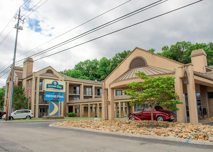 Norma Dan Motel - Near Dolly Parton'S Stampede Dinner Attraction Pigeon Forge