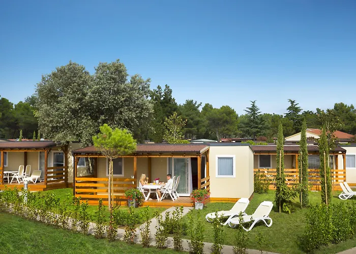 Maistra Camping Valkanela Mobile homes Funtana