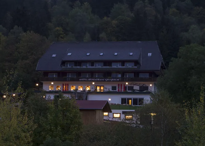 Hotel Großbach Menzenschwand-Hinterdorf