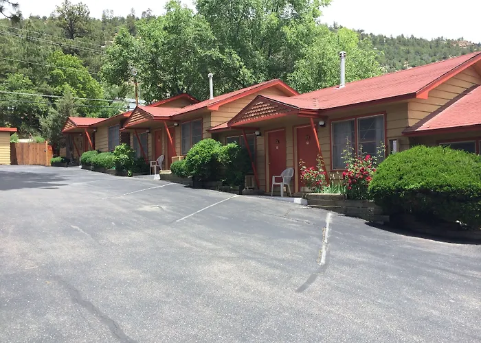 Caboose Motel & Gift Shop Durango