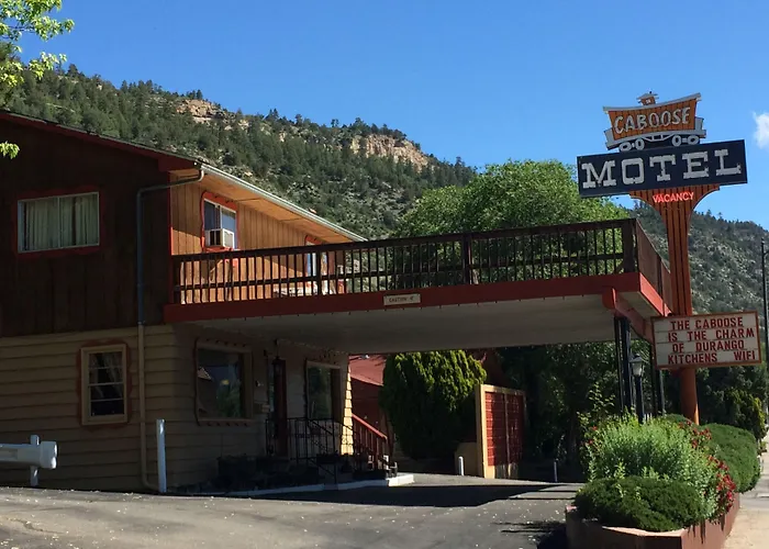 Caboose Motel & Gift Shop Durango