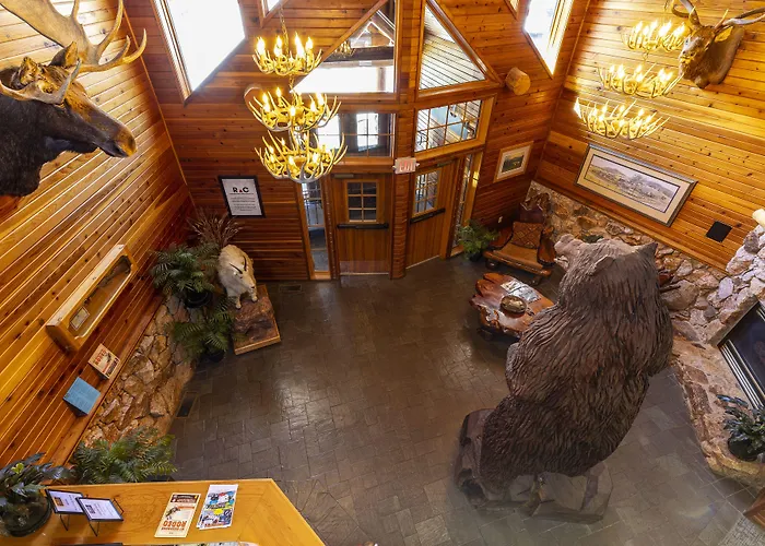 Lodge At Palmer Gulch Hill City