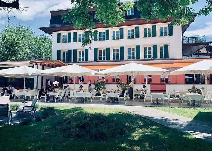 Hotel La Prairie, Swiss Bike Hotel Yverdon-les-Bains