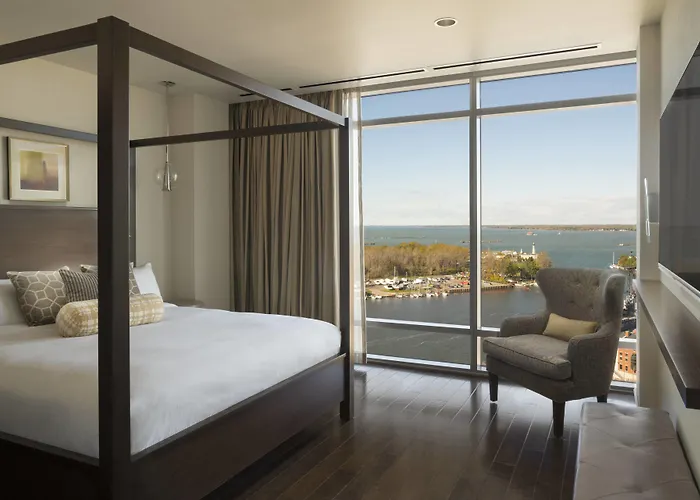 Buffalo Marriott At Lecom Harborcenter