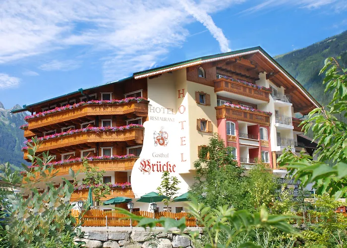 Hotel Gasthof Bruecke Mayrhofen
