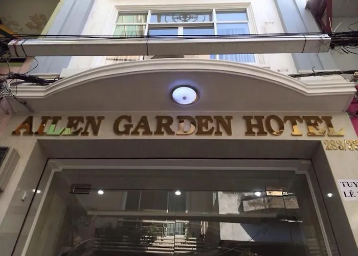 Ailen Hotel Thành Pho Ho Chí Minh