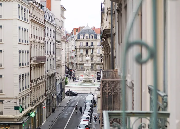 Hotel Globe Et Cecil à Lyon