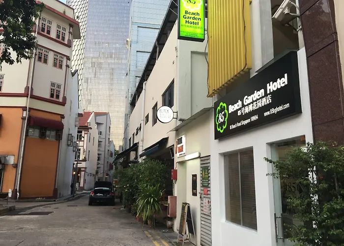 85 Beach Garden Hotel Singapura