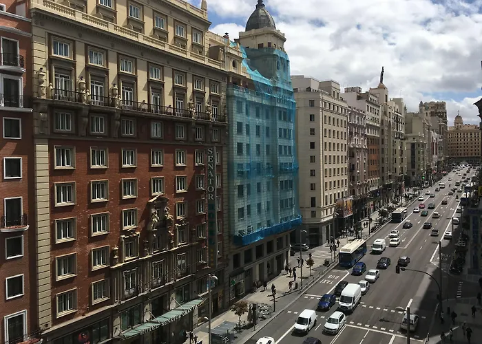 Hotel Rincón de Gran Vía Madrid