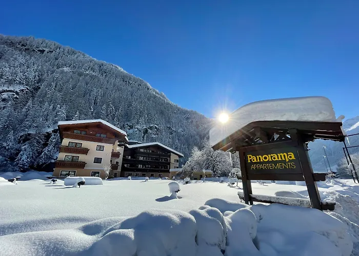 Panorama Appartements Längenfeld