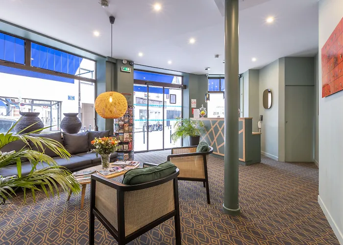 Hotel De Paris Boulogne-Billancourt